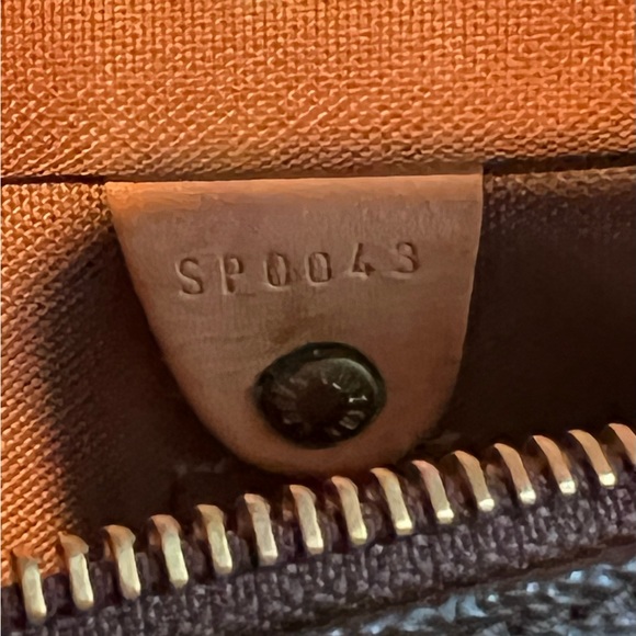 LOUIS VUITTON Speedy 25 Purse LV Monogram Graffiti Boho Pearl Fringe Bag HOST PK - Picture 14 of 16